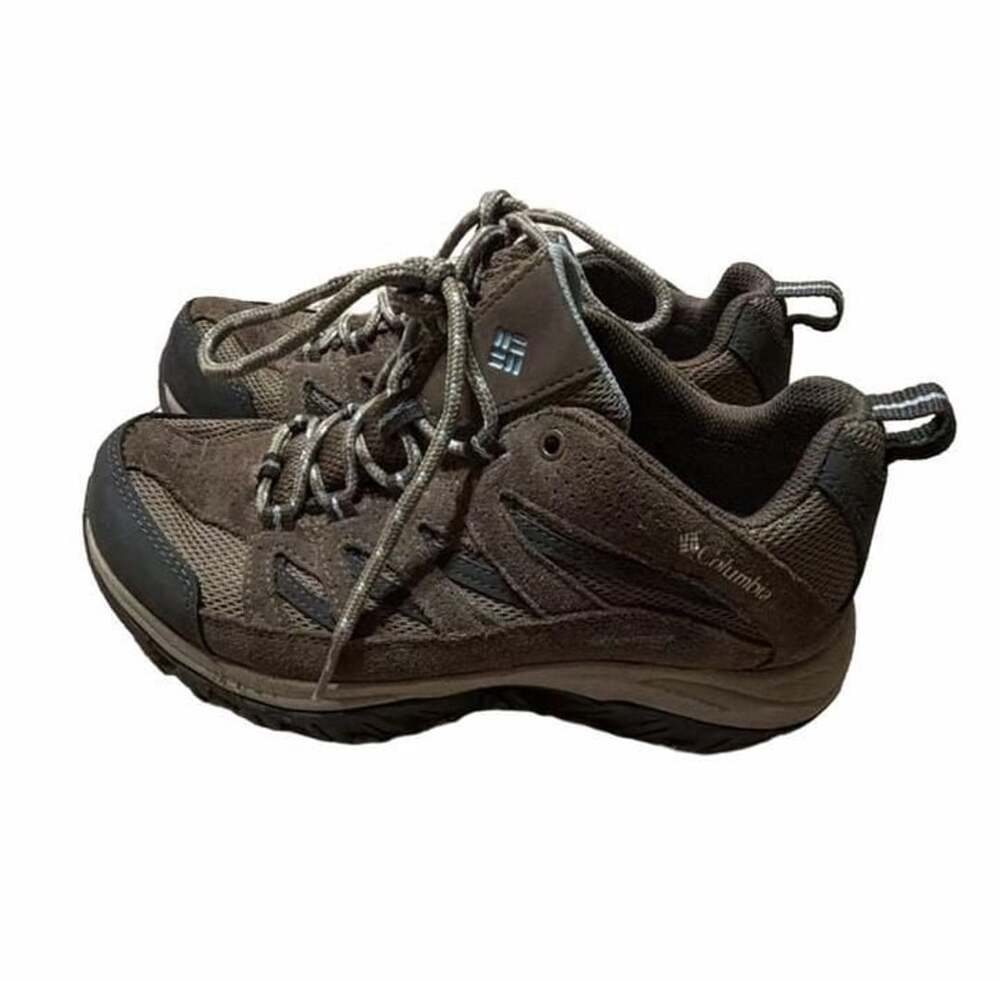 Columbia Women's Crestwood Waterproof Hiking Shoes Brown Size 7.5